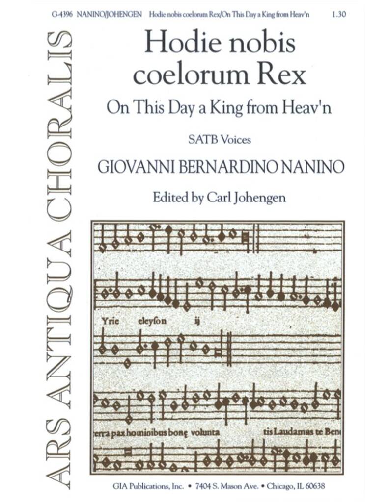 Hodie nobis coelorum Rex